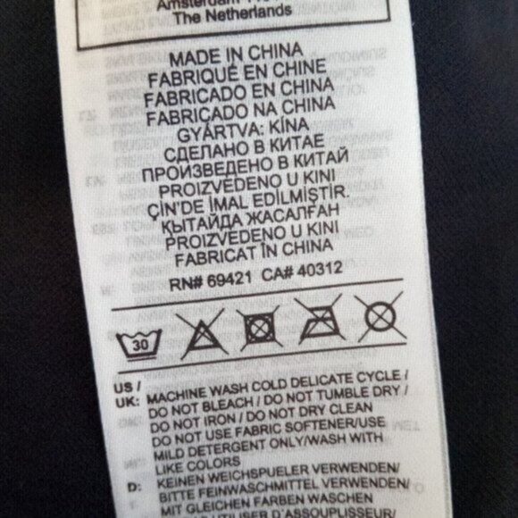 Reebok Studio Maternity Nursing Sports Bra Medium Impact Removable Pads Black L - Picture 11 of 14